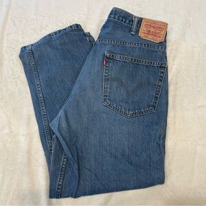 Levi's Men's Classic 550 Relaxed Denim Jeans